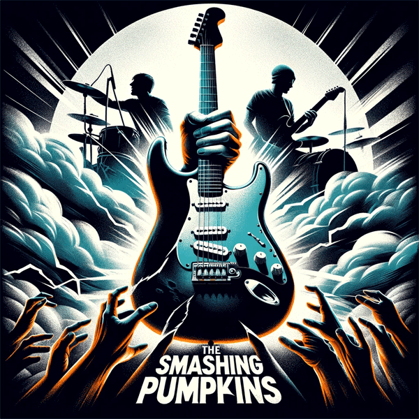 Smashing Pumpkins Guitarist