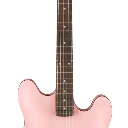 Fender Tom DeLonge Starcaster RW Satin Shell Pink