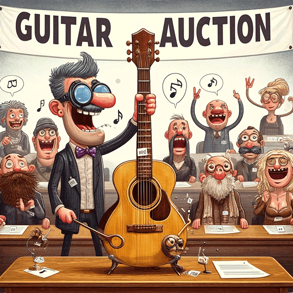 Guitar Auction Prices