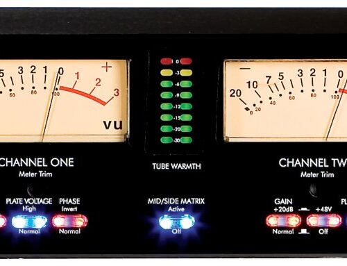 ART PRO MPAII 2Ch Tube Mic Pre W/Var Inpt Imp