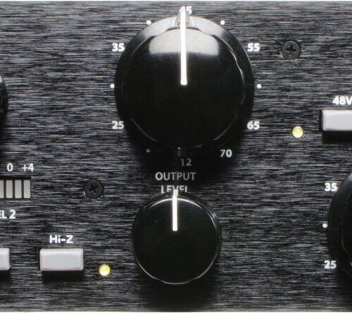 Black Lion Audio B173 Quad 4 Channel Mic Pre