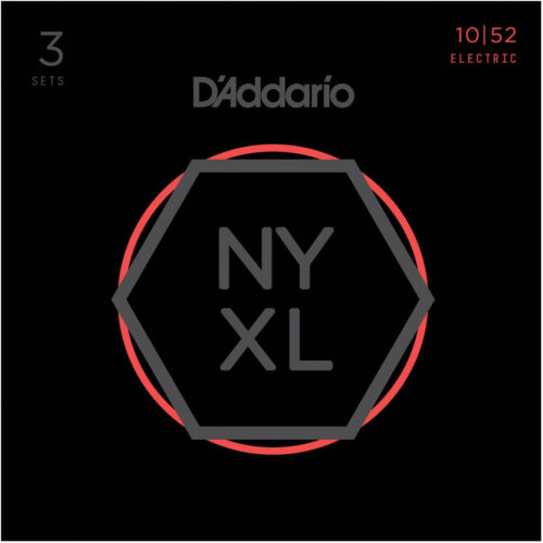 DAddario NYXL1052-3P Electric Guitar Strings 3PK