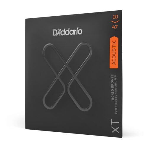 DAddario XTABR1047 XT 80/20 Acoustic Strings