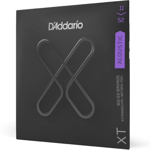 DAddario XTABR1152 XT 80/20 Bronze Ac Strings