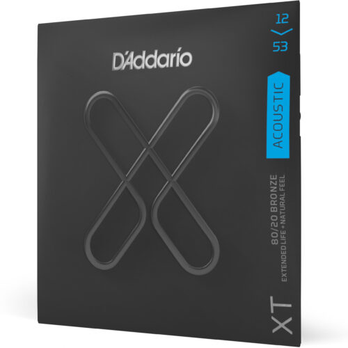 DAddario XTABR1253 XT 80/20 Bronze Ac Strings