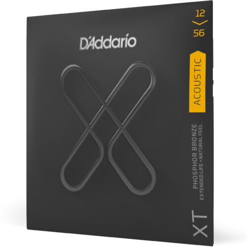 DAddario XTAPB1256 XT Phosphor Bronze Ac Strings