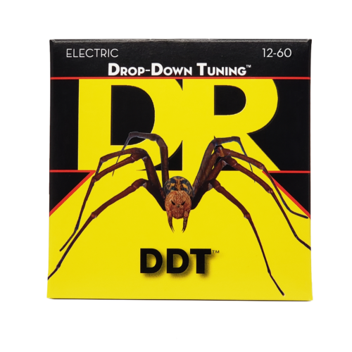 DR Strings DDT Drop Down Tuning Electric 12/60