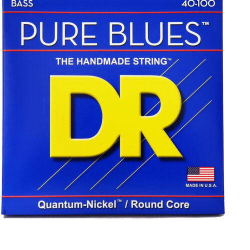 DR Strings PB40 Pure Blues Bass Guitar Strings