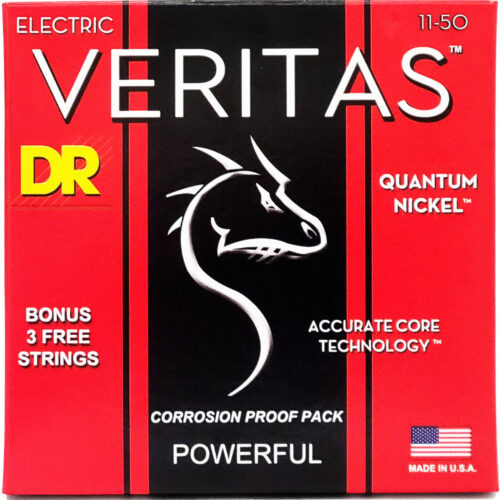 DR Strings VTE-11 Veritas Electric Guitar Strings