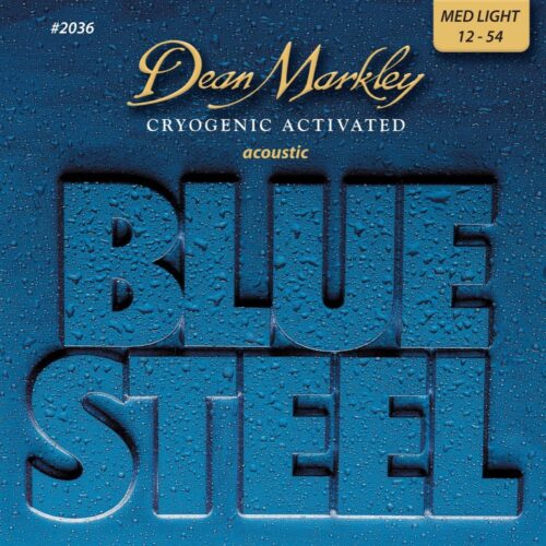 Dean Markley DM2036 Blue Steel Medium Light 12 54