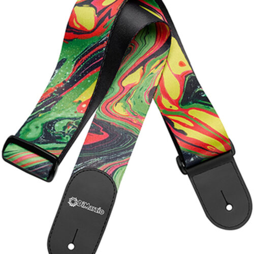 DiMarzio DD3141 Steve Vai Universe Strap Green