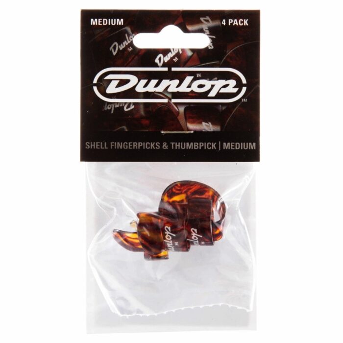 Dunlop 9010TP 3 Finger 1 Thumb Medium Pack