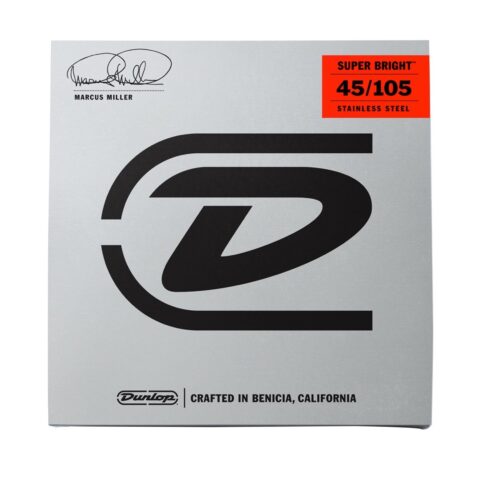 Dunlop DBMMS45105 Marcus Miller Spr Brgt Med 4 Str