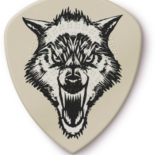 Dunlop PH122P100 White Fang Custom Flow Pick 1mm