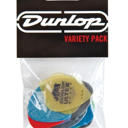 Dunlop PVP101 Pick Thin Medium Variety Pack of 12