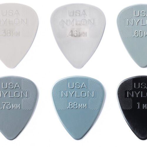 Dunlop PVP44 Nylon Pick Variety Pack