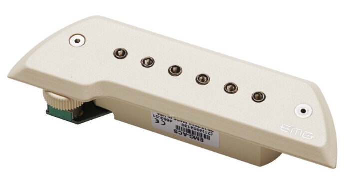 EMG ACS Acoustic Soundhole Pickup Ivory