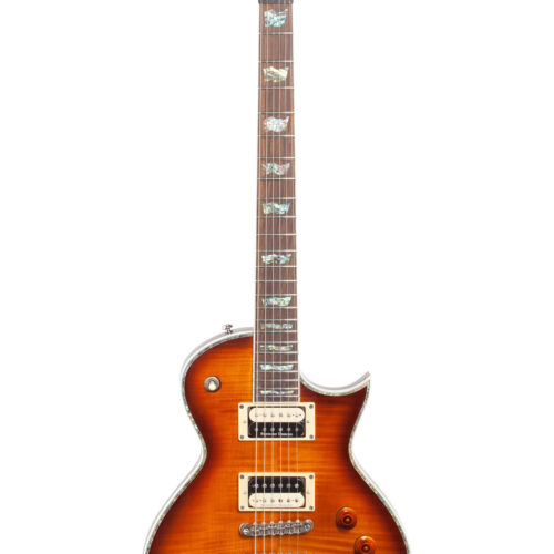 ESP LTD EC1000 with Duncans Amber Sunburst