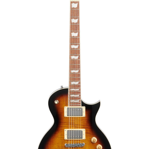 ESP LTD EC256FM Electric Guitar Dark Brown SB