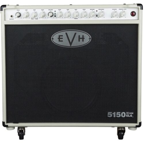 EVH 5150III 50W 6L6 112 Tube Combo Ivory