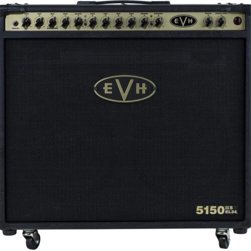 EVH 5150III 50W EL34 2x12 Combo Tube Amp Black