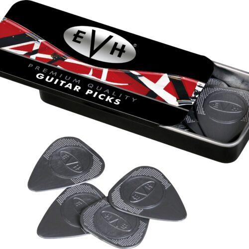 EVH Premium Signature Picks 12 Pack in Tin