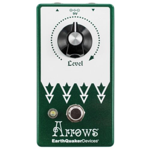 EarthQuaker Devices Arrows V2 Preamp Booster