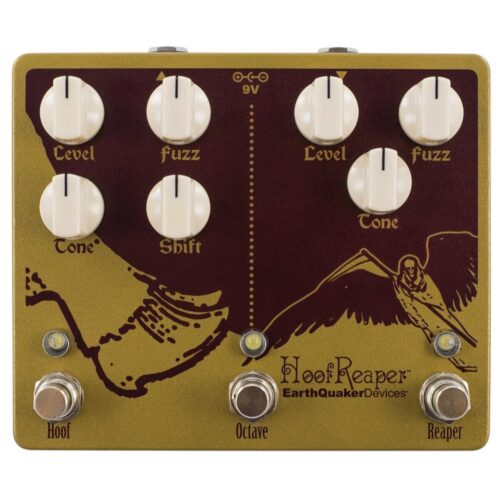 EarthQuaker Devices Hoof Reaper V2 Dual Fuzz