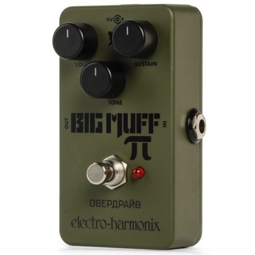 Electro Harmonix Green Russian Big Muff Pedal