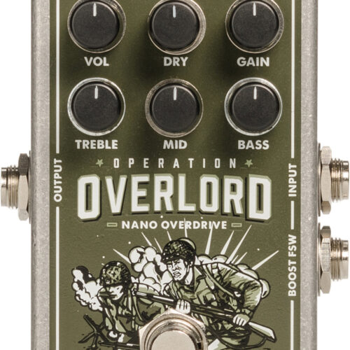 Electro Harmonix Nano Operation Overlord OD Dist