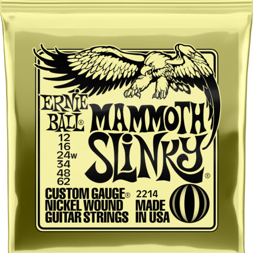 Ernie Ball 2214 Mammoth Slinky Guitar Strings