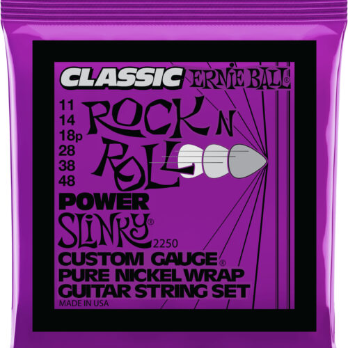 Ernie Ball 2250 Classic Rock N Roll Strings