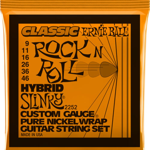 Ernie Ball 2252 Classic Rock N Roll Nickel Strings
