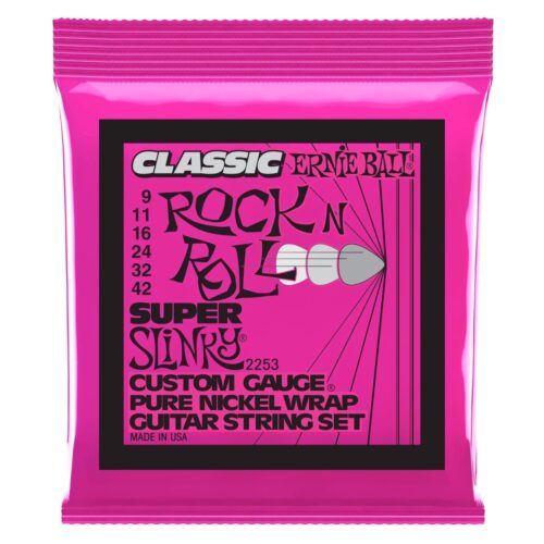 Ernie Ball 2253 Classic Rock N Roll Nickel Strings