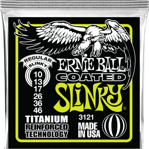 Ernie Ball 3121 Coated Titanium RPS Elec Strings