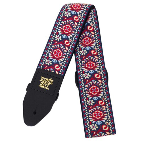 Ernie Ball 4091 Jacquard Guitar Strap Royal Bloom