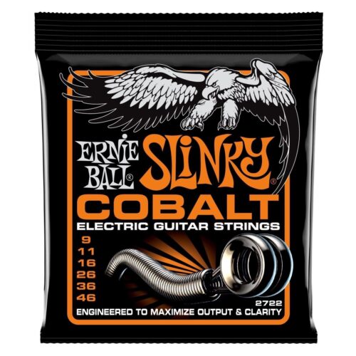Ernie Ball Cobalt Elec Guitar String Hybrid Slinky