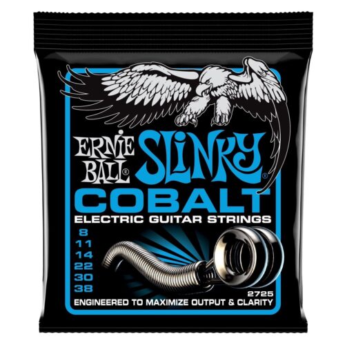 Ernie Ball Cobalt Extra Slinky Elec Guitar Strings
