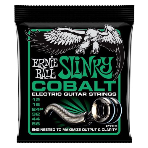 Ernie Ball Cobalt Not Even Slinky Elec Guitar Str