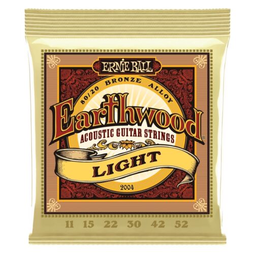 Ernie Ball Earthwood Light Acoustic 8020 Bronze