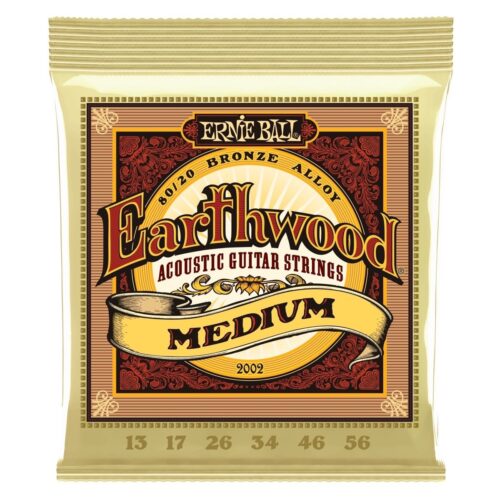 Ernie Ball Earthwood Medium Acoustic 8020 Bronze