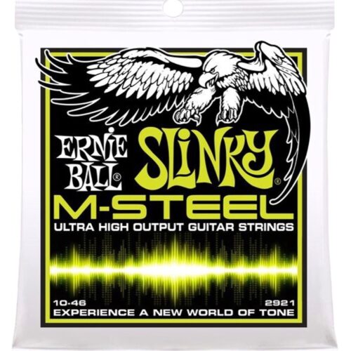 Ernie Ball MSteel Regular Slinky Guitar Strings