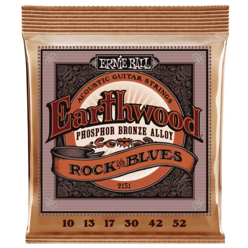 Ernie Ball P02151 RocknBlues Earthwood AC Strings