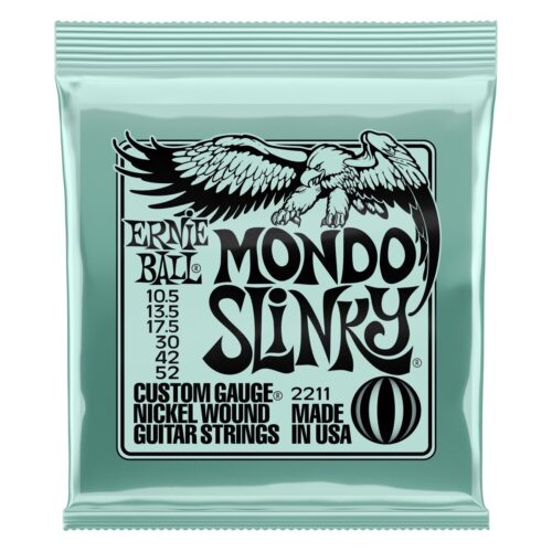 Ernie Ball P02211 Mondo Slinky Electric Strings