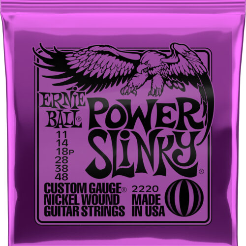 Ernie Ball P02220 Power Slinky Nickel Wound