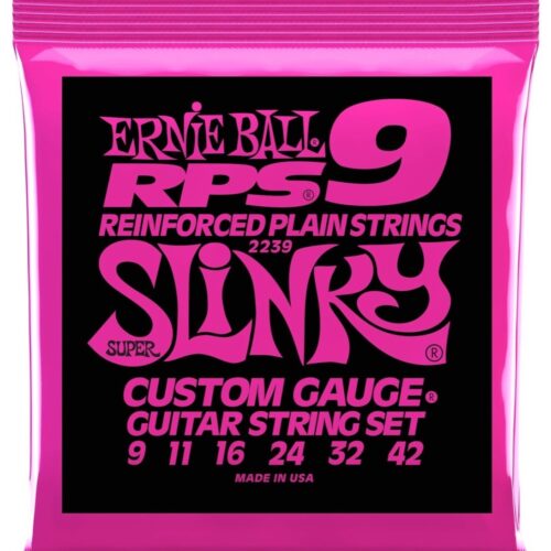 Ernie Ball P02239 Super Slinky RPS Guitar Strings