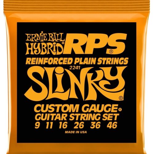 Ernie Ball P02241 Regular Slinky RPS Guitar String
