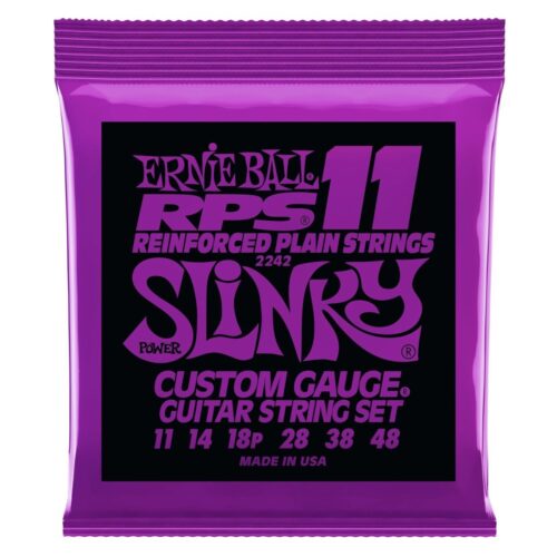 Ernie Ball P02242 Power Slinky RPS Guitar Strings