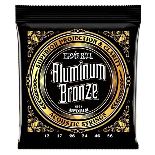 Ernie Ball P02564 Al Brnz Acoustic Medium Strings