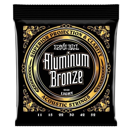 Ernie Ball P02568 Al Bronze Acoustic Light Strings